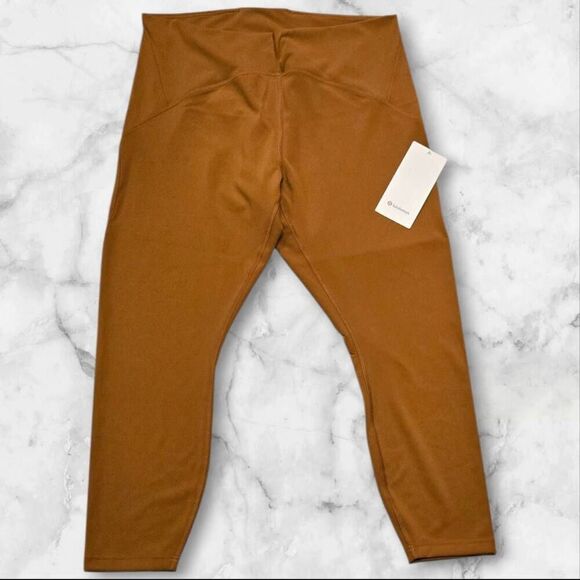 lululemon athletica Pants - Lululemon InStill Size 16 High Rise Copper Brown